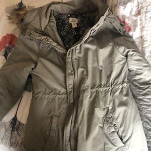 Levi’s green winter jacket